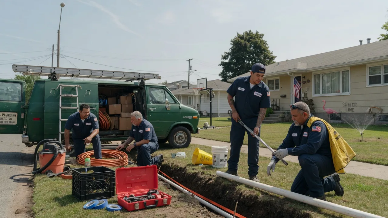 Gas Line Installation in Newport, VA near me